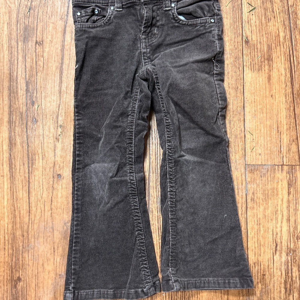 Tangerine 4 brown corduroy pants